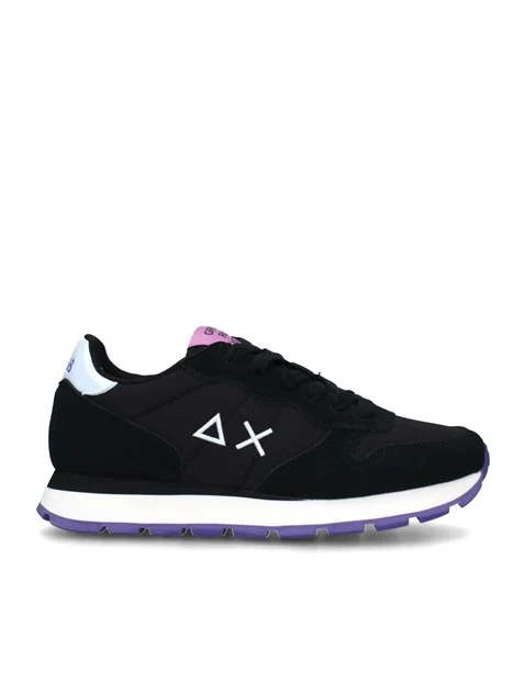 SNEAKERS BASSE ALLY SOLID DONNA NERO VIOLA