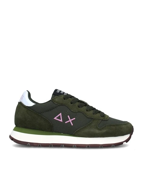 SNEAKERS BASSE ALLY SOLID DONNA VERDE MILITARE