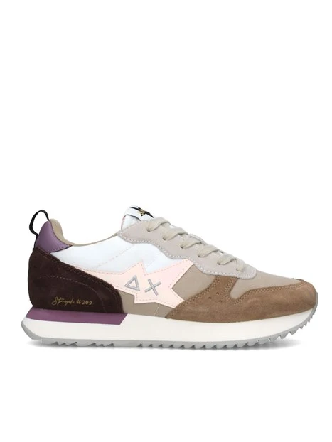 SNEAKERS BASSE STARGIRL DONNA BEIGE