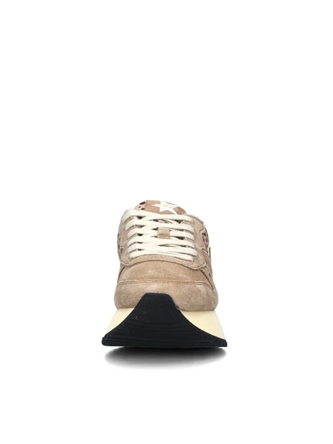 SNEAKERS PLATFORM BIG STARGIRL DONNA BEIGE