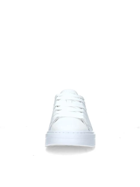 SNEAKERS BASSE GRACE CON STRASS AL TALLONE DONNA BIANCO