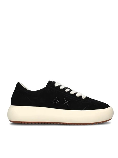 SNEAKERS BASSE JUNO DONNA NERO