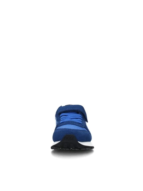 SNEAKERS BASSE TOM SOLID CON UNO STRAPPO BAMBINO BLU CHIARO