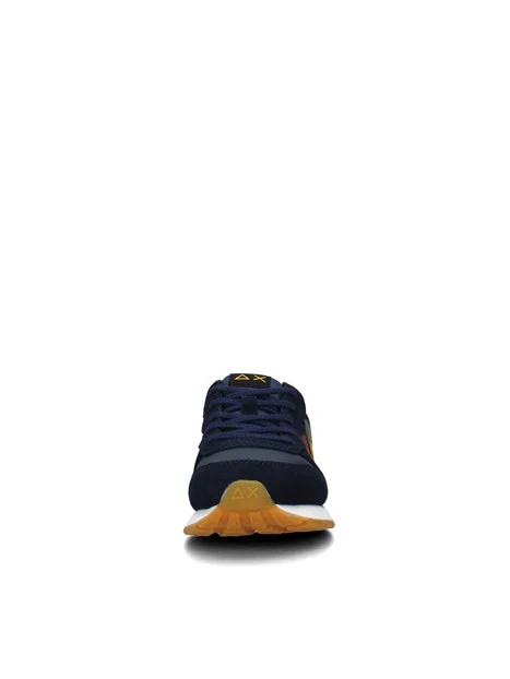 SNEAKERS BASSE BOY'S JAKI CON LACCI BAMBINO BLU