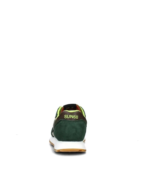 SNEAKERS BASSE BOY'S JAKI BAMBINO VERDE