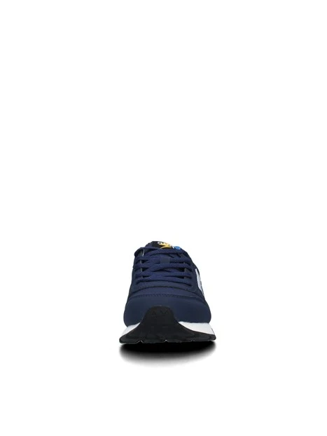 SNEAKERS BASSE BOY'S NIKI SOLID CON LACCI BAMBINO BLU