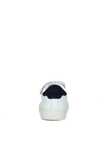 SNEAKERS BASSE BOY'S STREET BAMBINO BIANCO