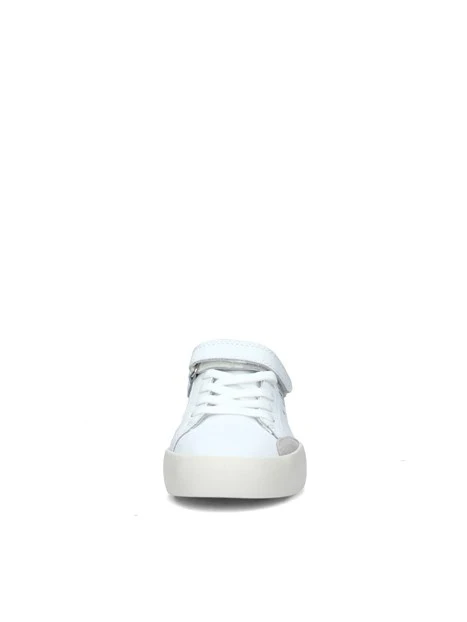 SNEAKERS BASSE BOY'S STREET BAMBINO BIANCO