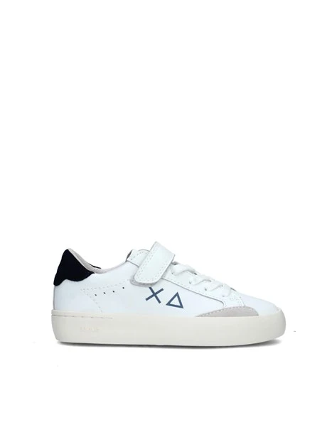 SNEAKERS BASSE BOY'S STREET BAMBINO BIANCO