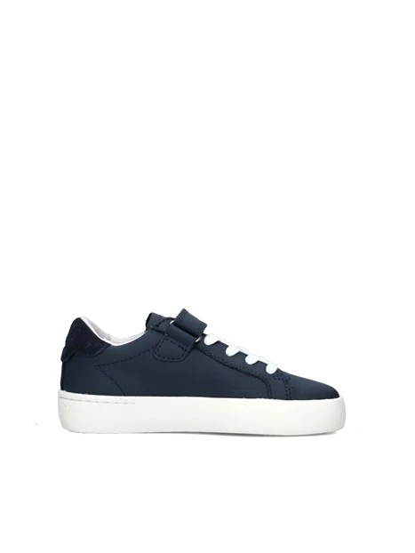 SNEAKERS BASSE BOY'S STREET BAMBINO BLU