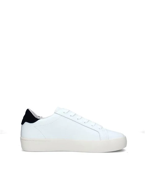 SNEAKERS BASSE STREET BAMBINO BIANCO