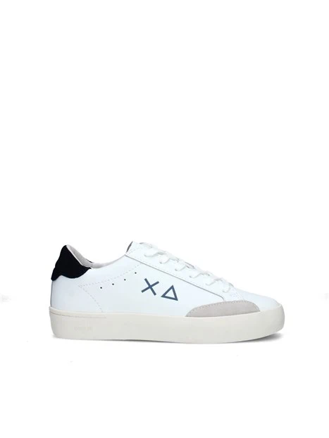 SNEAKERS BASSE STREET BAMBINO BIANCO