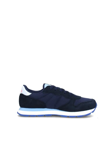 SNEAKERS BASSE ALLY SOLID BAMBINA BLU NAVY