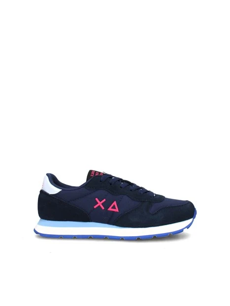 SNEAKERS BASSE ALLY SOLID BAMBINA BLU NAVY