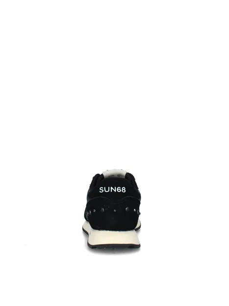 SNEAKERS BASSE GIRL'S ALLY STUDS BAMBINA NERO