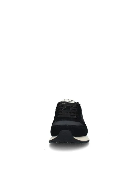 SNEAKERS BASSE GIRL'S ALLY STUDS BAMBINA NERO