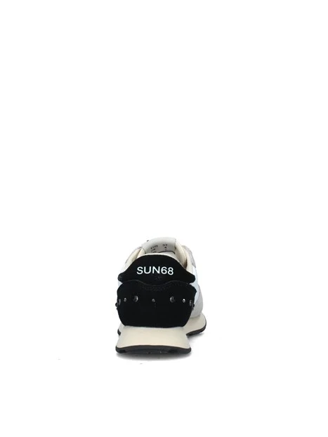 SNEAKERS BASSE GIRL'S ALLY STUDS BAMBINA BIANCO