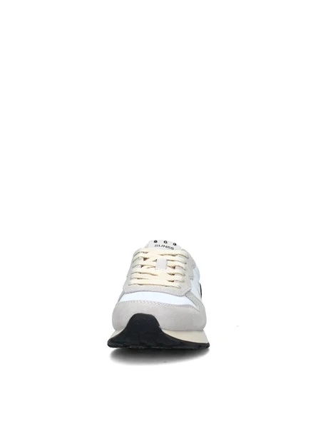 SNEAKERS BASSE GIRL'S ALLY STUDS BAMBINA BIANCO