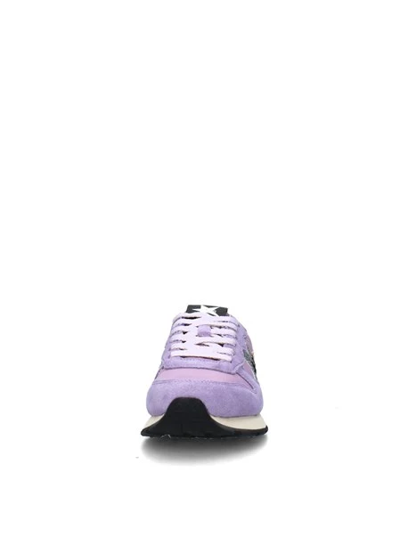 SNEAKERS BASSE STARGIRL GLITTER LOGO BAMBINA LILLA