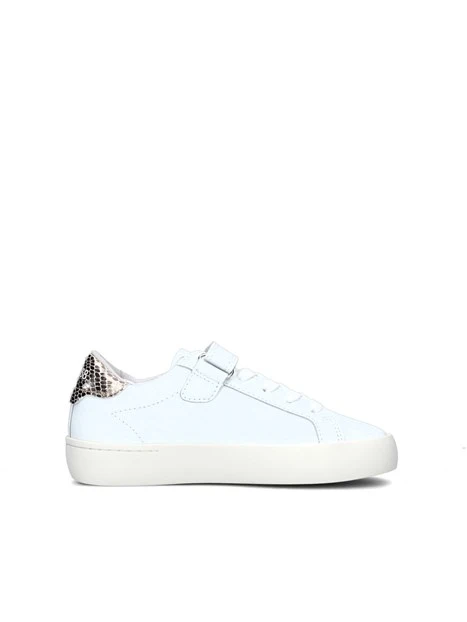 SNEAKERS BASSE KATY CON UNO STRAPPO BAMBINA BIANCO