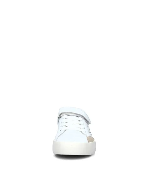 SNEAKERS BASSE KATY CON UNO STRAPPO BAMBINA BIANCO