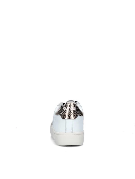 SNEAKERS BASSE KATY CON LACCI BAMBINA BIANCO