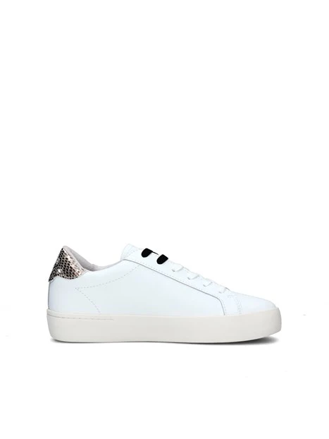 SNEAKERS BASSE KATY CON LACCI BAMBINA BIANCO