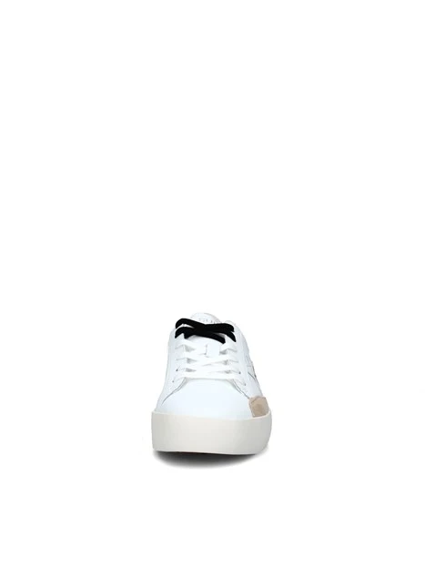 SNEAKERS BASSE KATY CON LACCI BAMBINA BIANCO