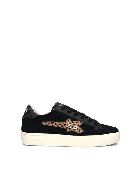 SNEAKERS BASSE BIG KATY BAMBINA NERO