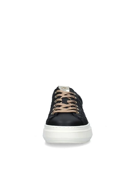 SNEAKERS PLATFORM CON TRAMA NG IMPRESSA DONNA NERO