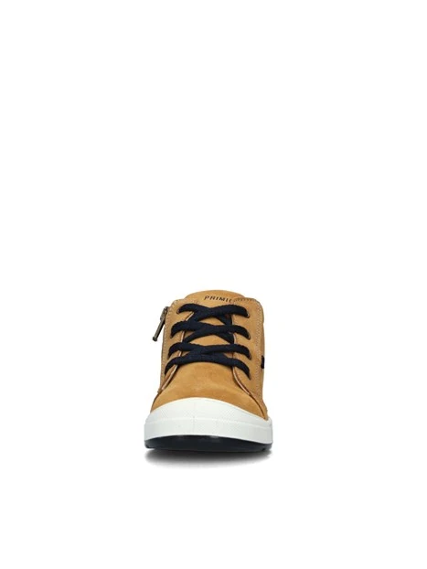 SNEAKERS ALTE SCAMOSCIATE BAMBINO BEIGE