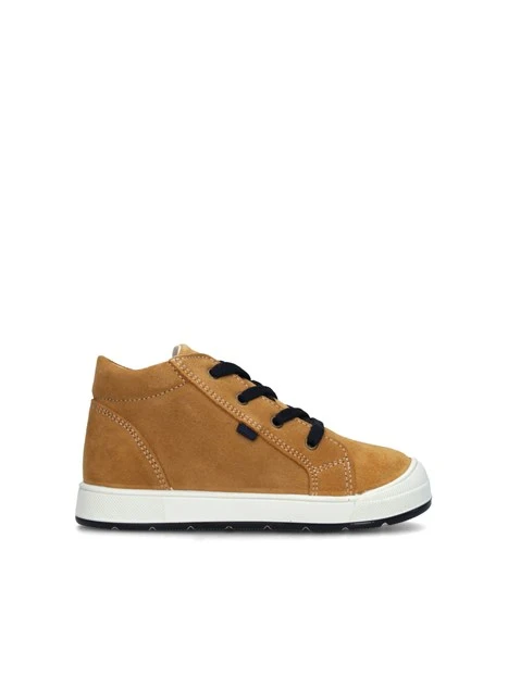 SNEAKERS ALTE SCAMOSCIATE BAMBINO BEIGE