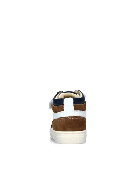 SNEAKERS ALTE MULTICOLORE BAMBINO BIANCO