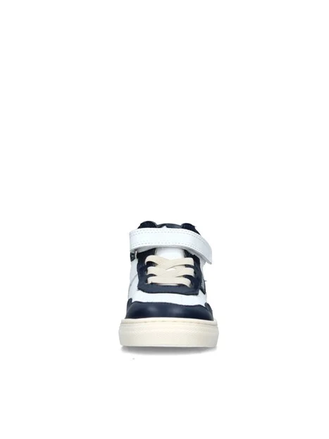 SNEAKERS ALTE MULTICOLORE BAMBINO BIANCO