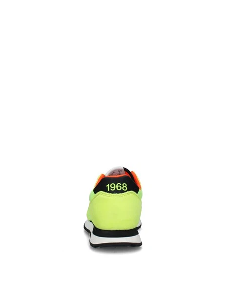 SNEAKERS BASSE TOM SOLID CON LACCI BAMBINO GIALLO FLUO