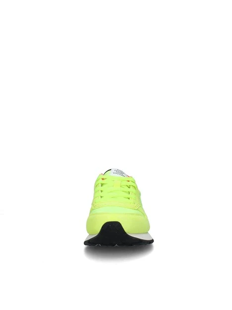 SNEAKERS BASSE TOM SOLID CON LACCI BAMBINO GIALLO FLUO