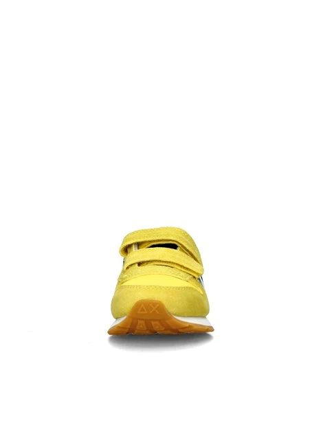 SNEAKERS BASSE JAKI BICOLOR BAMBINO GIALLO