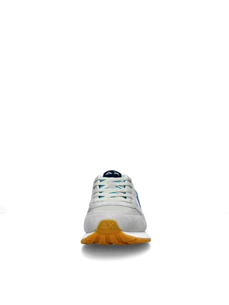 SNEAKERS BASSE JAKI BICOLOR BAMBINO GRIGIO BIANCO