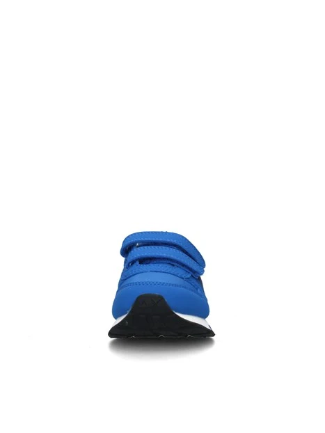 SNEAKERS BASSE NIKI SOLID CON STRAPPI BAMBINO BLU CHIARO