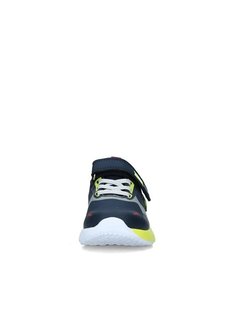 SNEAKERS BASSE B&G INFINITY LIGHT BAMBINO BLU