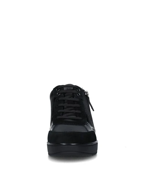 SNEAKERS PLATFORM ILDE DONNA NERO