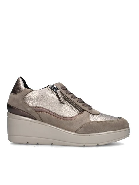 SNEAKERS PLATFORM ILDA DONNA BEIGE