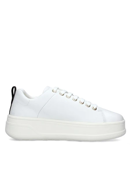 SNEAKERS PLATFORM SPHERICA DONNA BIANCO