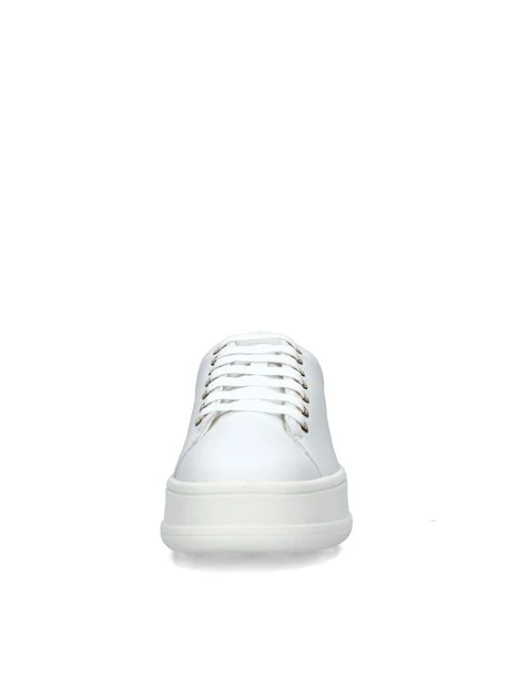 SNEAKERS PLATFORM SPHERICA DONNA BIANCO