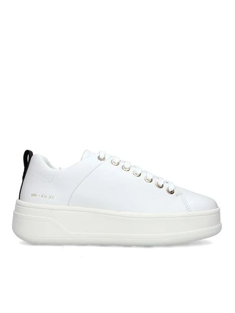 SNEAKERS PLATFORM SPHERICA DONNA BIANCO