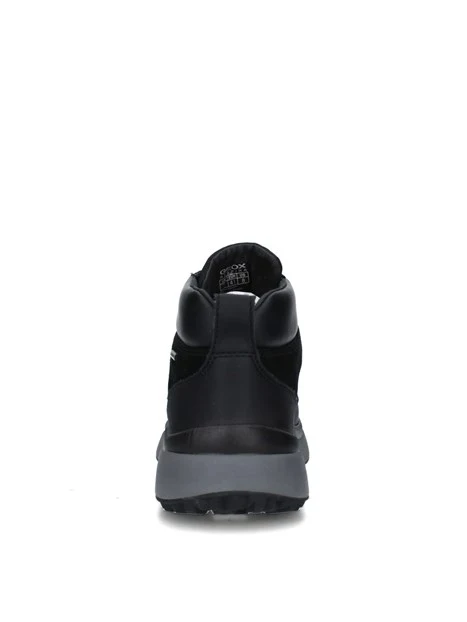 SNEAKERS ALTE ABX UOMO NERO