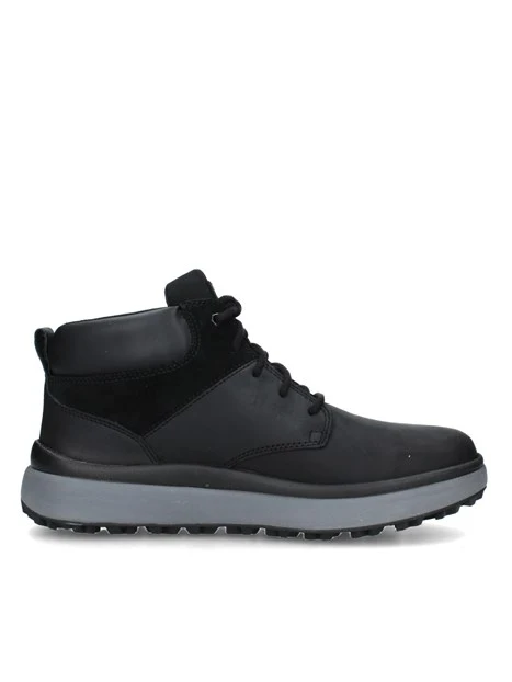 SNEAKERS ALTE ABX UOMO NERO