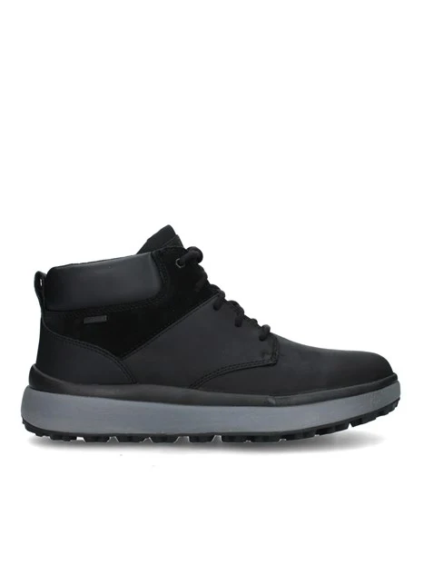 SNEAKERS ALTE ABX UOMO NERO