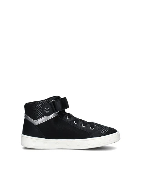 SNEAKERS ALTE SKYLIN BAMBINA NERO