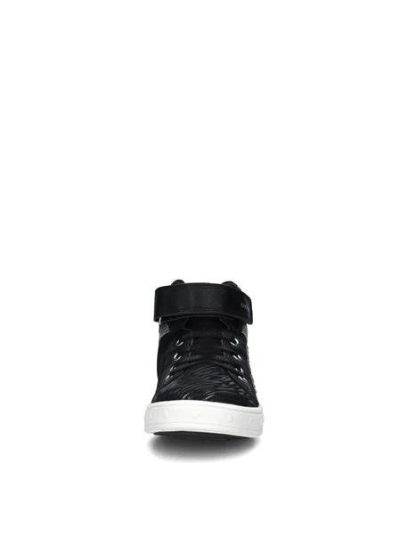 SNEAKERS ALTE SKYLIN BAMBINA NERO